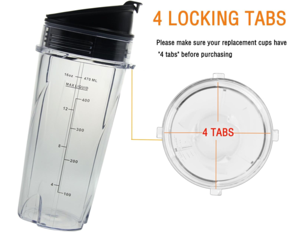 Ninja Fit Compact Personal Blender (QB3001SS) - Image 3