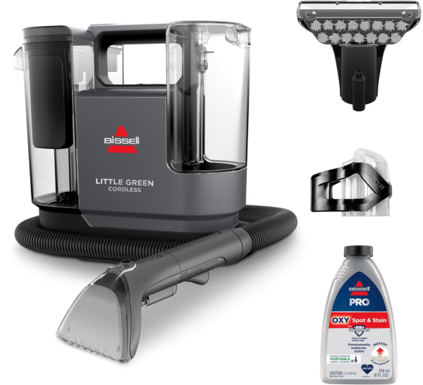 Bissell Little Green Multi-Purpose Portable Carpet and Upholstery Cleaner