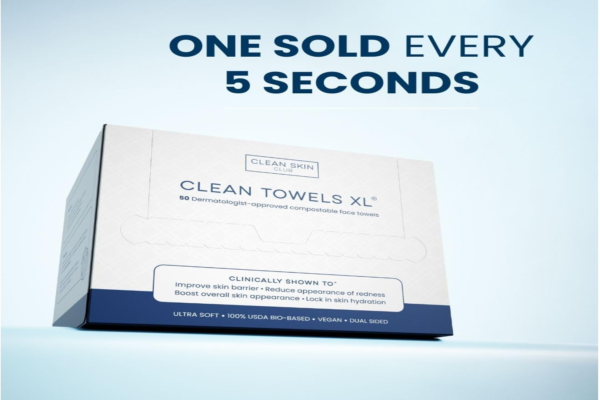 Clean Skin Club Clean Towels XL™