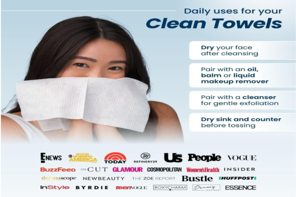 Clean Skin Club Clean Towels XL™ - Image 2