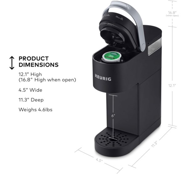 Keurig K-Mini Single Serve K-Cup Pod Coffee Maker - Image 2