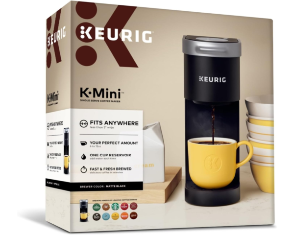 Keurig K-Mini Single Serve K-Cup Pod Coffee Maker - Image 3
