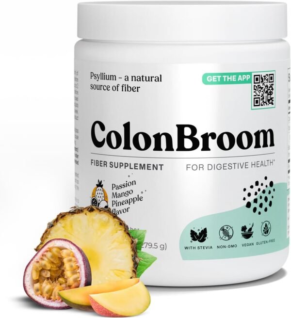 ColonBroom Psyllium Husk Powder with Stevia
