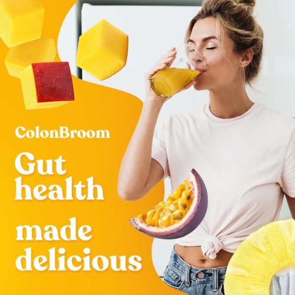 ColonBroom Psyllium Husk Powder with Stevia - Image 2