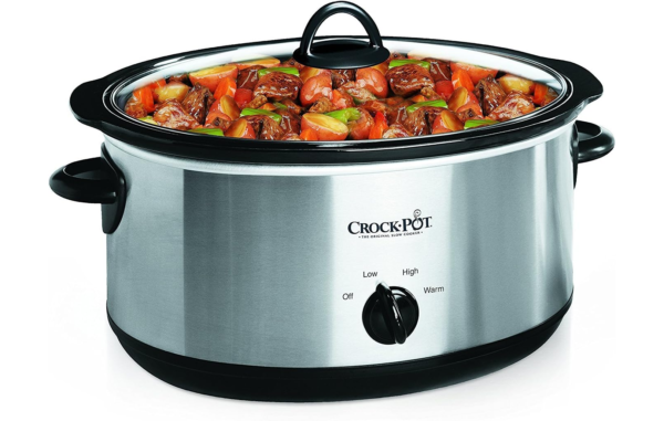 Crock-Pot 7 Quart Oval Manual Slow Cooker