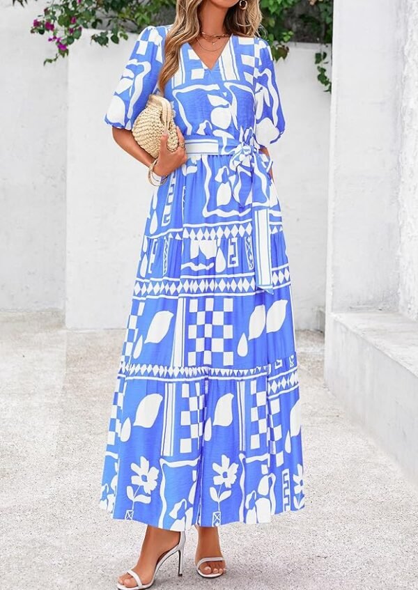 PRETTYGARDEN Women's Summer Maxi Dress 2025 - Image 3