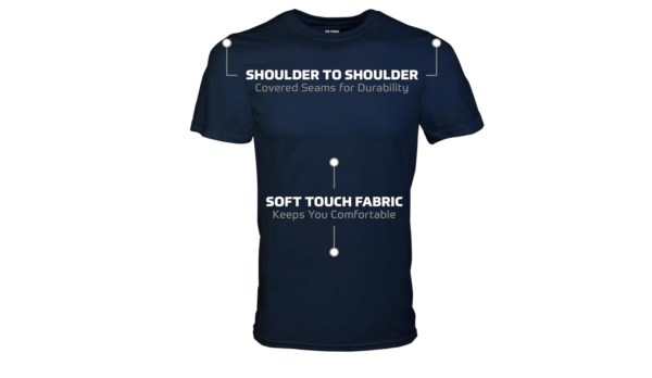 Gildan Platinum Men's Crew T-Shirts - Image 2
