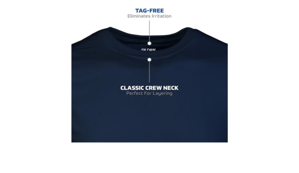 Gildan Platinum Men's Crew T-Shirts - Image 3