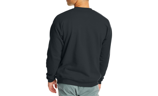 Hanes Men's EcoSmart Sweatshirt - Image 2