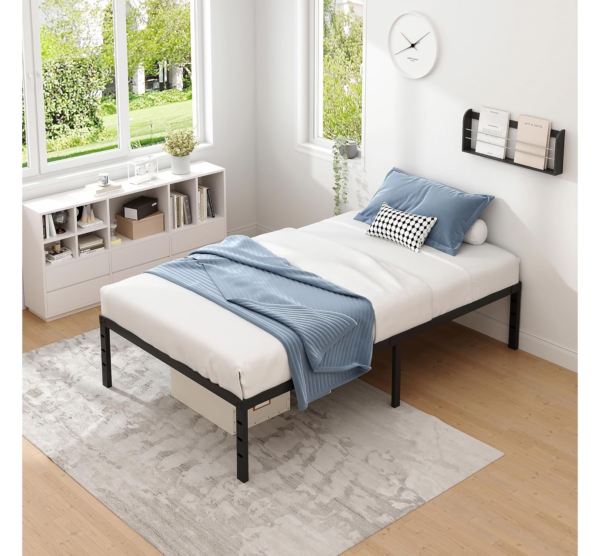 NEW JETO Metal Bed Frame
