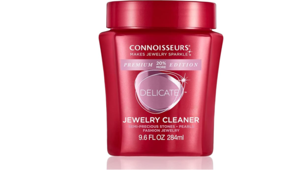 CONNOISSEURS Premium Edition Jewelry Cleaner, Value Size 9.6oz
