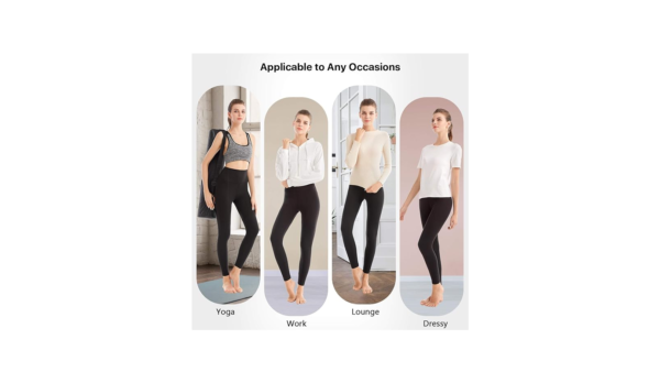 SINOPHANT High Waisted Leggings