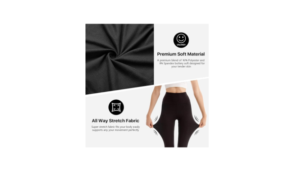 SINOPHANT High Waisted Leggings - Image 3