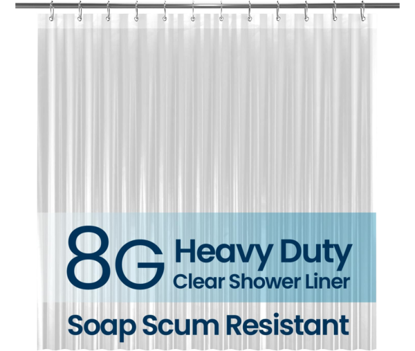 LiBa Bathroom Shower Curtain Waterproof