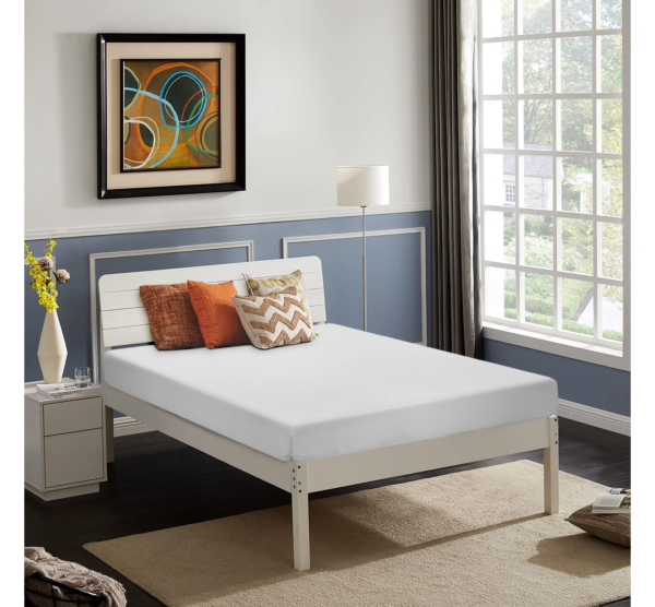 Twin Mattress 5 inch Gel Memory Foam Medium