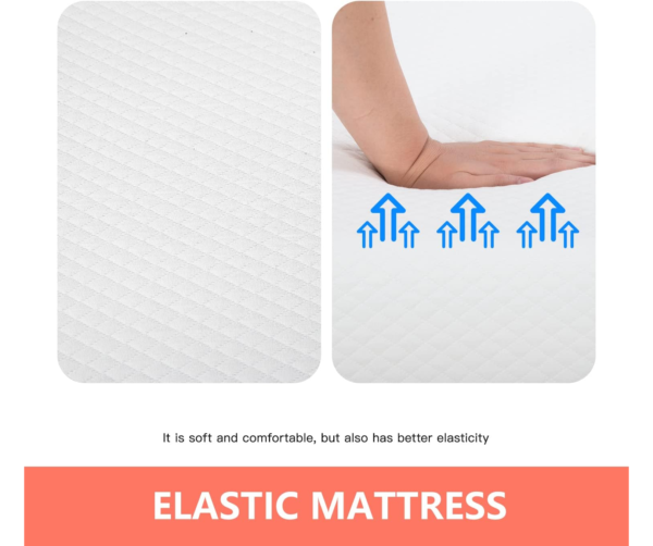 Twin Mattress 5 inch Gel Memory Foam Medium - Image 4
