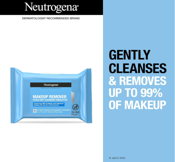 Neutrogena Makeup Remover Wipes - Image 4