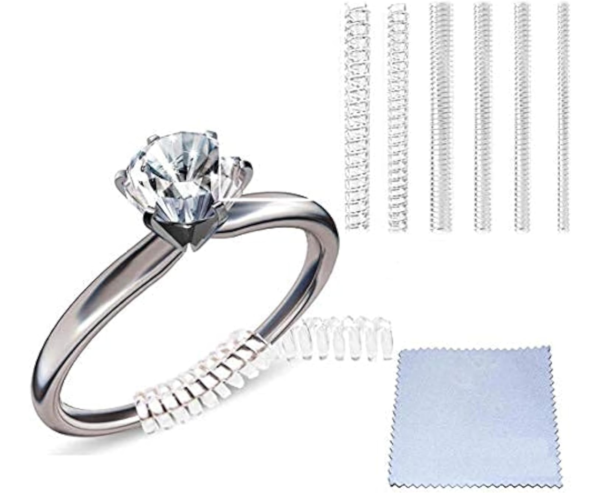 Ring Size Adjuster for Loose Rings, Eiito Ring Sizers