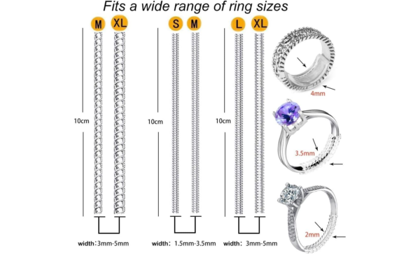 Ring Size Adjuster for Loose Rings, Eiito Ring Sizers - Image 2