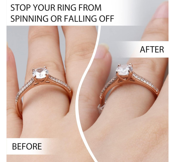 Ring Size Adjuster for Loose Rings, Eiito Ring Sizers - Image 3