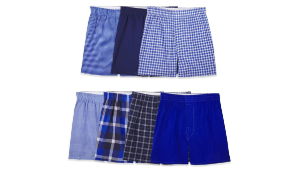 Fruit of the Loom Boys' Woven Boxer Shorts