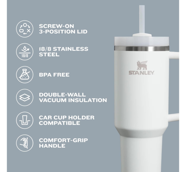 Stanley Quencher H2.0 FlowState Tumbler (30 oz) - Image 2