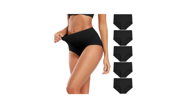 Amazon Essentials Women's Cotton Bikini Brief Underwear (Multipack)