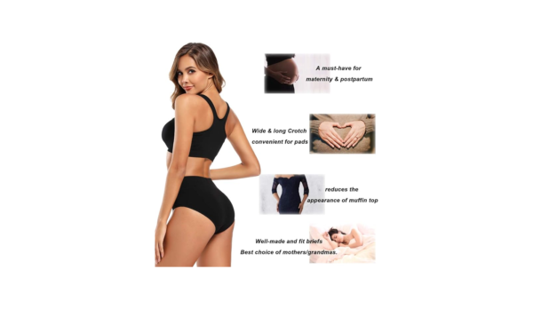 Amazon Essentials Women's Cotton Bikini Brief Underwear (Multipack) - Image 2
