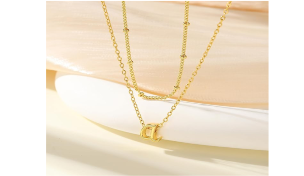 Yoosteel Mothers Day Gifts - Layered Initial Necklaces for Women Teen Girls - Image 2