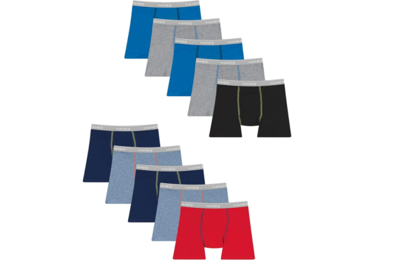 Hanes Boys' and Toddler Comfort Flex