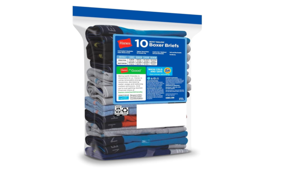 Hanes Boys' and Toddler Comfort Flex - Image 3