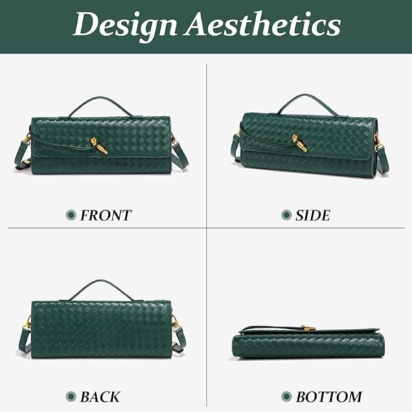 Evening Woven Handbag for Women Casual - Image 3