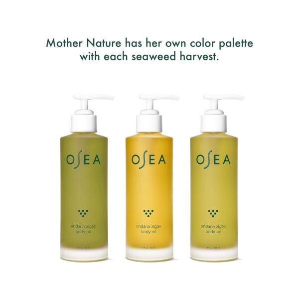 OSEA Undaria Algae™ Body Oil 5 oz - After Shower Body Oil - Image 2