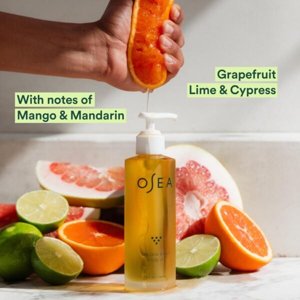 OSEA Undaria Algae™ Body Oil 5 oz - After Shower Body Oil - Image 3